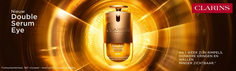Clarins banner