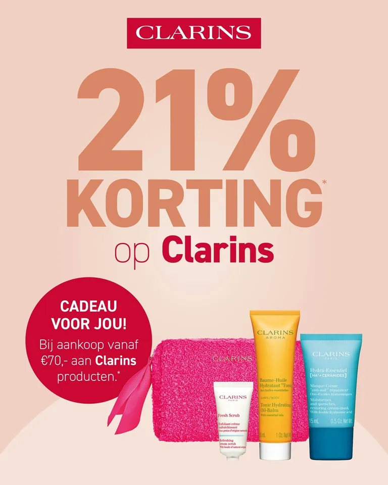 Clarins gift